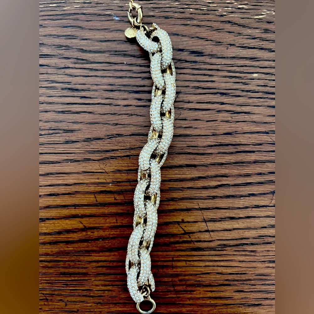 j crew chain bracelet